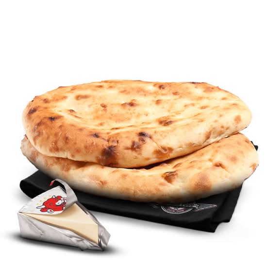 Photo du produit Cheese Naan, non contractuelle