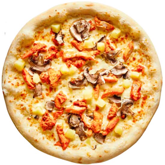 Photo du produit Pizza indienne, non contractuelle