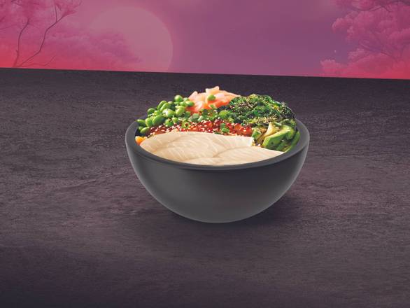 Photo du produit Poke Daurade, non contractuelle