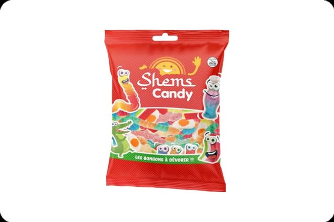 Photo du produit CANDY MIX ACID 100G, non contractuelle