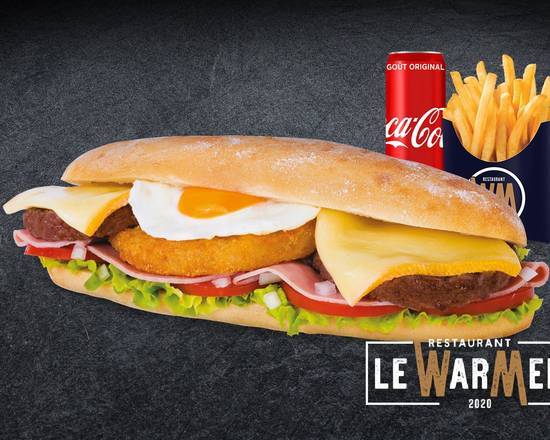 Photo du produit Le Montagnard Sandwich, non contractuelle