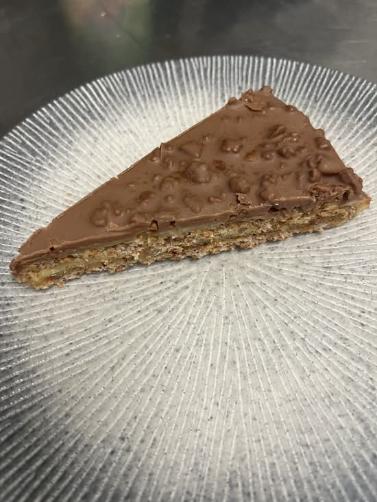 Photo du produit Tarte Daim, non contractuelle