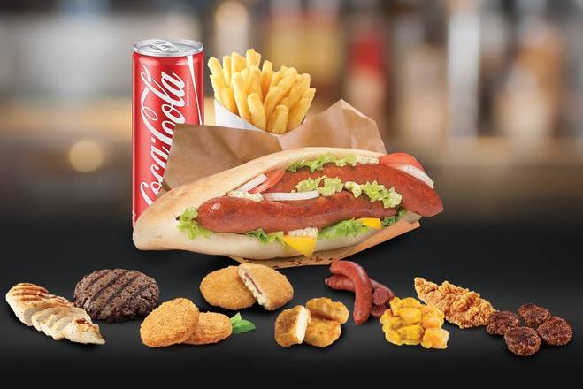 Photo du produit Menu Sandwich à Composer, non contractuelle