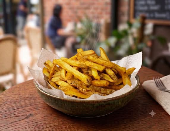 Photo du produit Frites maison, non contractuelle