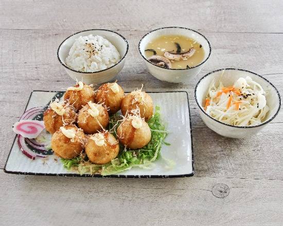 Photo du produit A7 menu takoyaki, non contractuelle