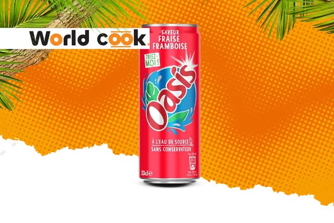 Photo du produit 🍓 OASIS FRAISE FRAMBOISE, non contractuelle