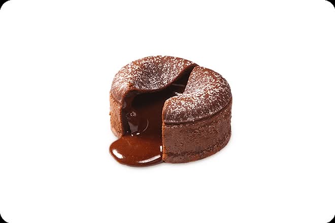 Photo du produit FONDANT AU CHOCOLAT, non contractuelle