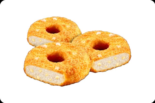 Photo du produit DONUTS CHEESE 4 PIECES, non contractuelle