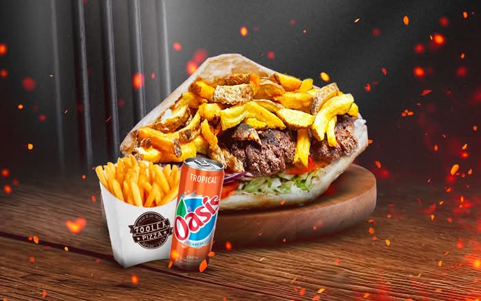 Photo du produit Menu Le mahboul americain, non contractuelle