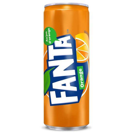Photo du produit Fanta Orange 33cl, non contractuelle