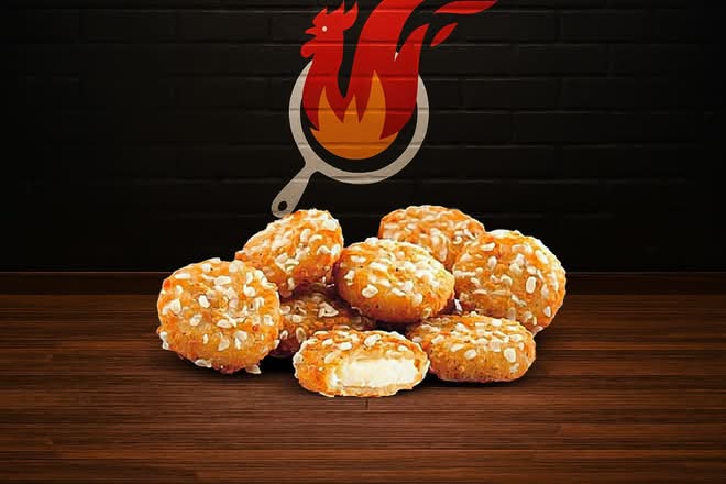 Photo du produit 🧀 BOUCHÉES CAMEMBERT – LE CŒUR COULANT, non contractuelle