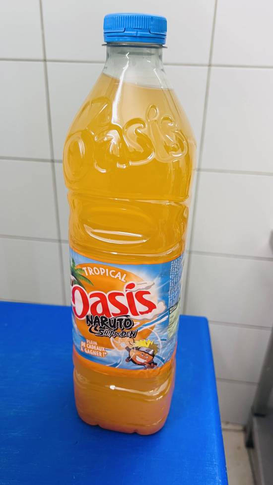 Photo du produit Oasis Tropical bouteille, non contractuelle