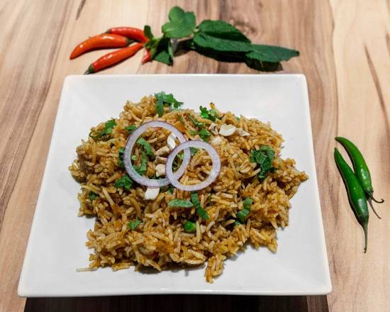 Photo du produit Riz au curry, non contractuelle