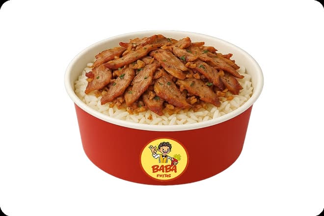 Photo du produit CRISPY RICE KEBAB, non contractuelle