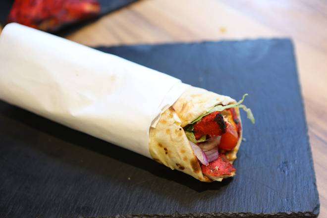 Photo du produit Menu sandwich poulet tikka tandoori, non contractuelle