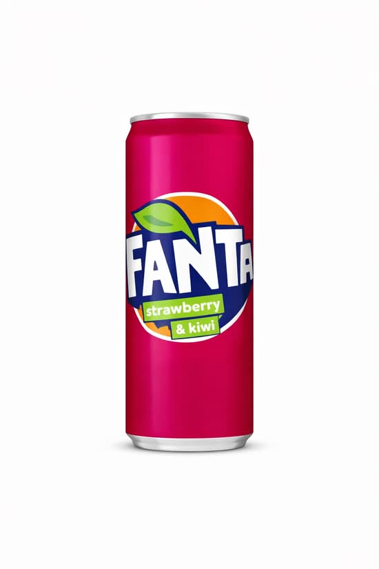 Photo du produit Fanta Fraise Kiwi, non contractuelle