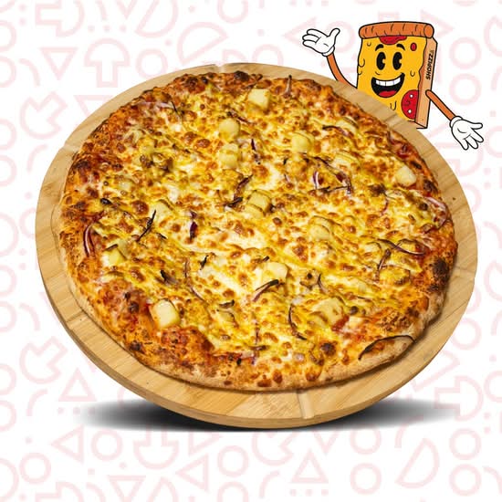 Photo du produit Indienne Pizza, non contractuelle