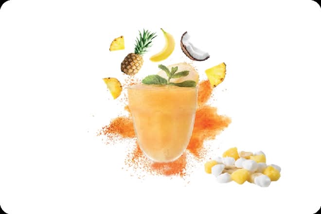 Photo du produit COCONUT FEVER SMOOTHIE, non contractuelle