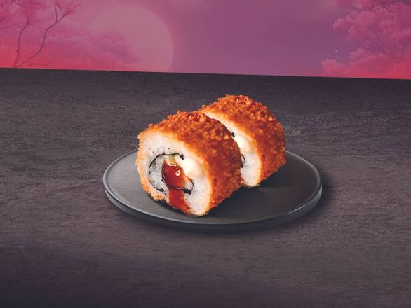 Photo du produit California pané Crevette Tempura Avocat X8, non contractuelle