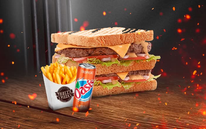 Photo du produit Menu Hummer Burger, non contractuelle