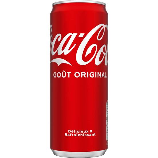 Photo du produit Coca-cola 33cl, non contractuelle