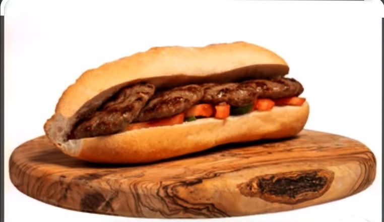 Photo du produit Menu sandwich french american, non contractuelle