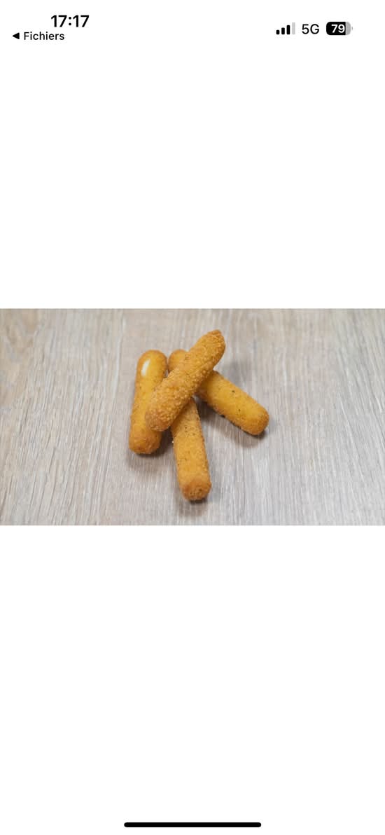 Photo du produit Stick bacon x5, non contractuelle