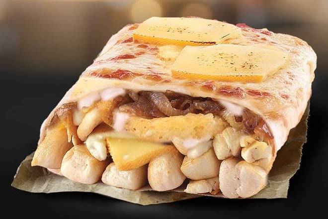 Photo du produit Tacos Raclette, non contractuelle