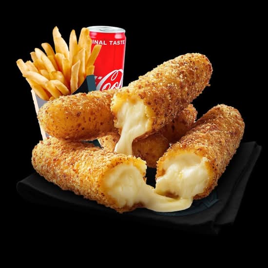 Photo du produit LES MOZZA STICKS X6 🧀, non contractuelle