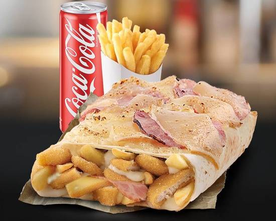 Photo du produit Menu Tacos Alpain, non contractuelle