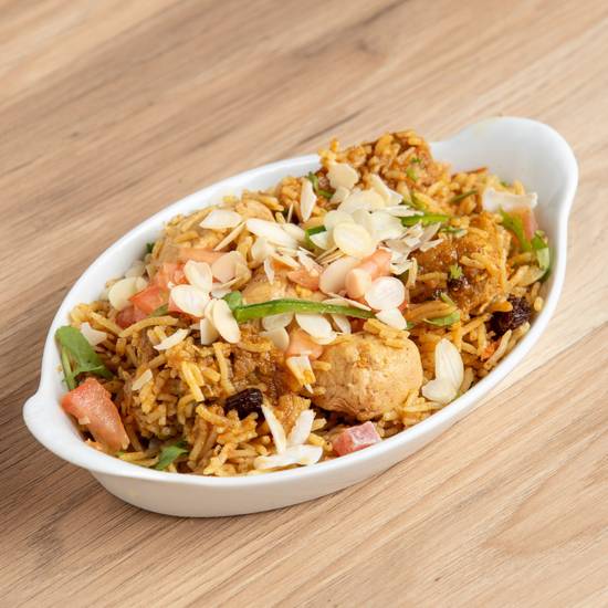 Photo du produit POULET BIRYANI, non contractuelle
