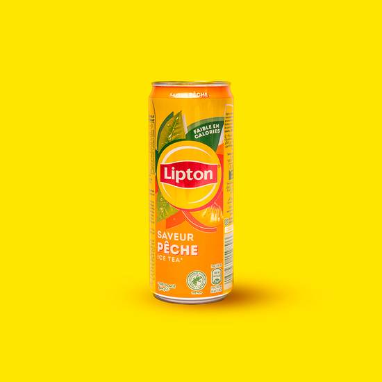 Photo du produit ICE TEA PÊCHE, non contractuelle
