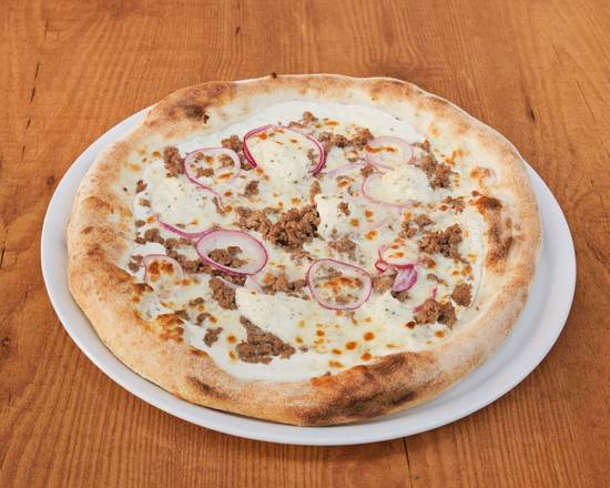 Photo du produit Pizza Boursin, non contractuelle