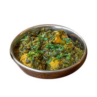 Photo du produit Assiette Palak, non contractuelle