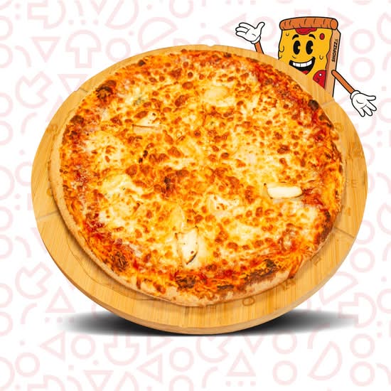 Photo du produit 4 Fromages Pizza, non contractuelle