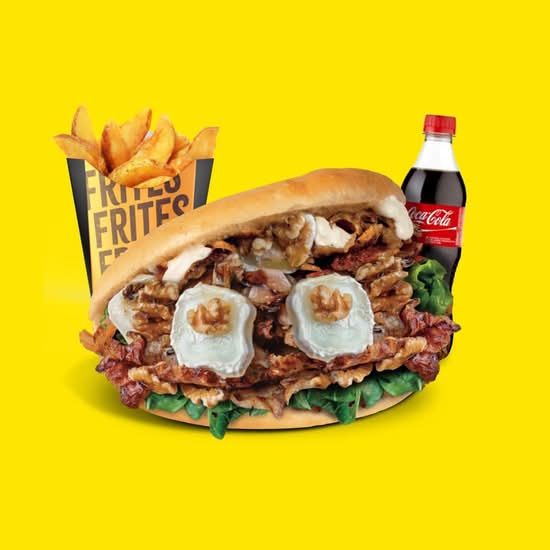 Photo du produit Menu Sandwich Mielleux, non contractuelle