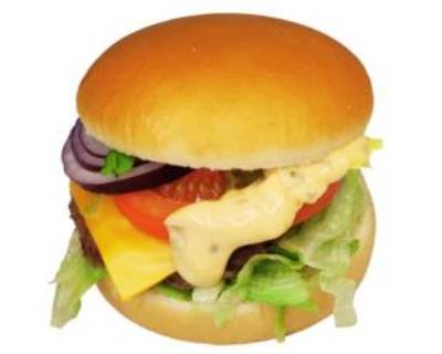 Photo du produit Cheeseburger, non contractuelle