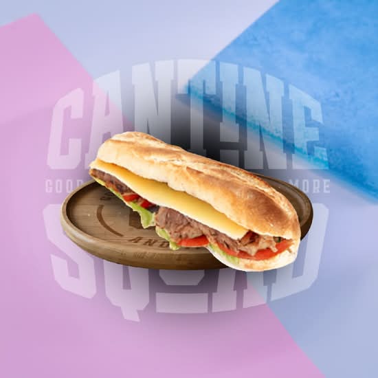 Photo du produit Sandwich Le Radical, non contractuelle