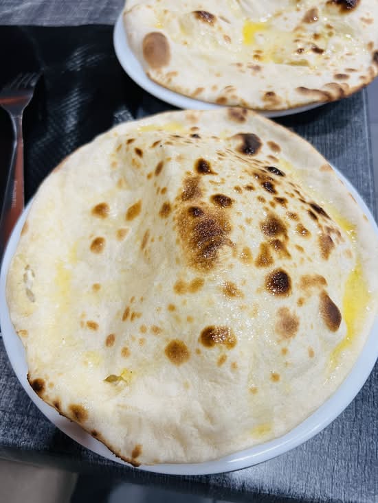 Photo du produit Cheese naan, non contractuelle