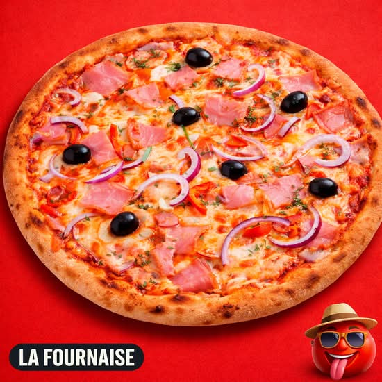 Photo du produit Pizza Jambon, non contractuelle
