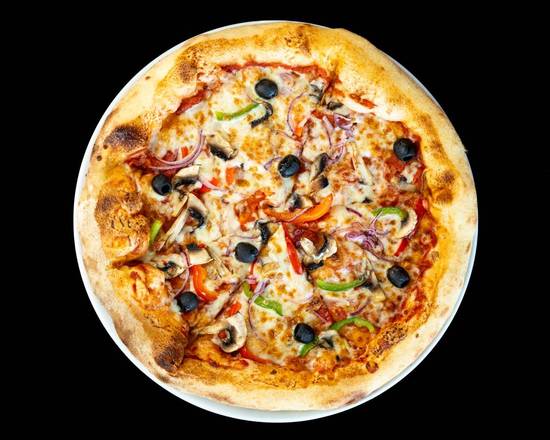 Photo du produit Pizza Veggie, non contractuelle