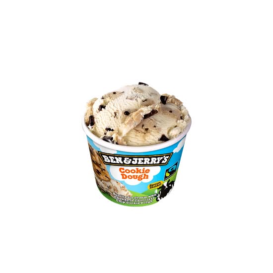 Photo du produit B&J Cookie Dough 100ml, non contractuelle