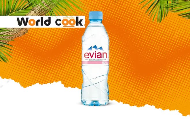 Photo du produit 💧 EVIAN, non contractuelle