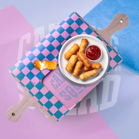 Photo du produit Mozza Sticks x4 🧀, non contractuelle