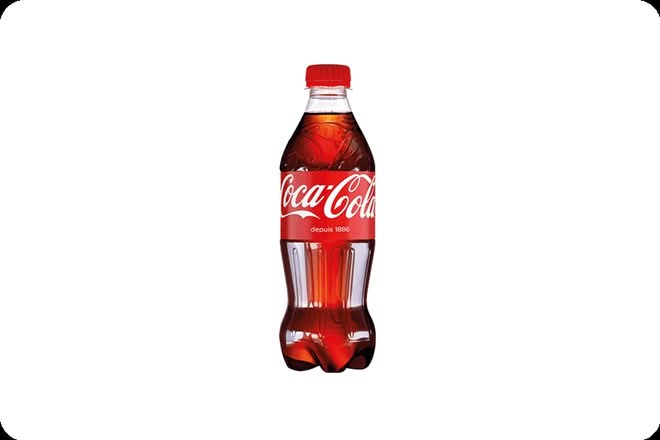 Photo du produit COCA COLA PET 50 CL, non contractuelle