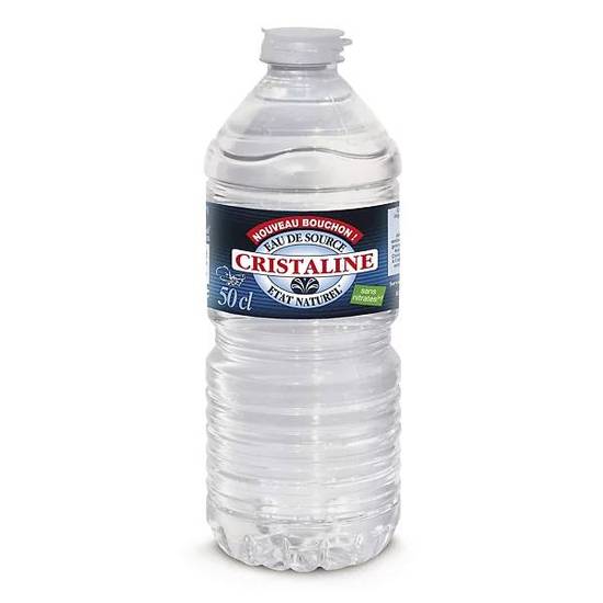 Photo du produit Eau 50cl, non contractuelle