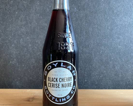 Photo du produit BOYLAN Cerise noire sucre de cannes 🇺🇸, non contractuelle