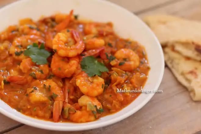 Photo du produit Crevettes curry, non contractuelle