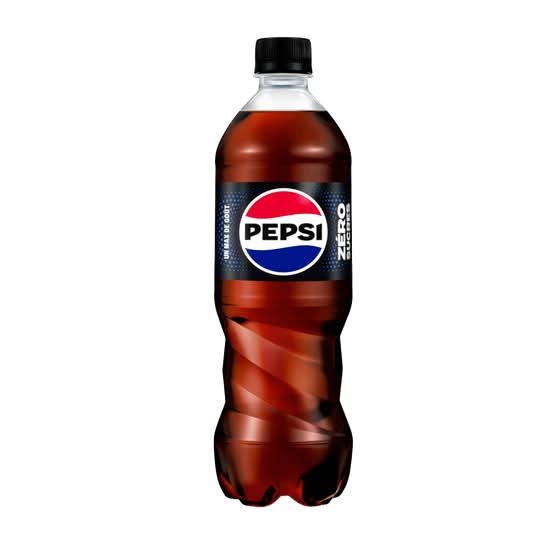 Photo du produit Pepsi Max 50cl, non contractuelle