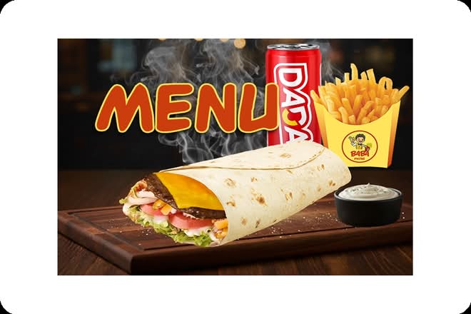 Photo du produit COMPOSE TON TACOS MENU, non contractuelle